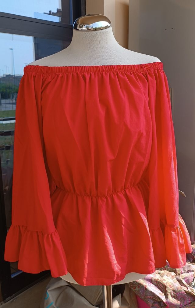 Blusa rossa Atmosphere
