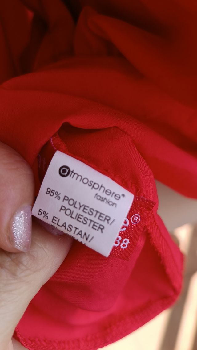 Blusa rossa Atmosphere