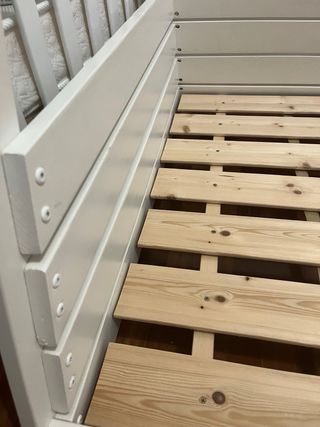 Cama tipi infantil blanca
