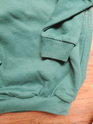 Sudadera San Ignacio - Verde