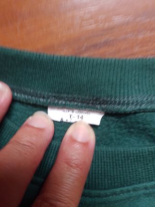 Sudadera San Ignacio - Verde