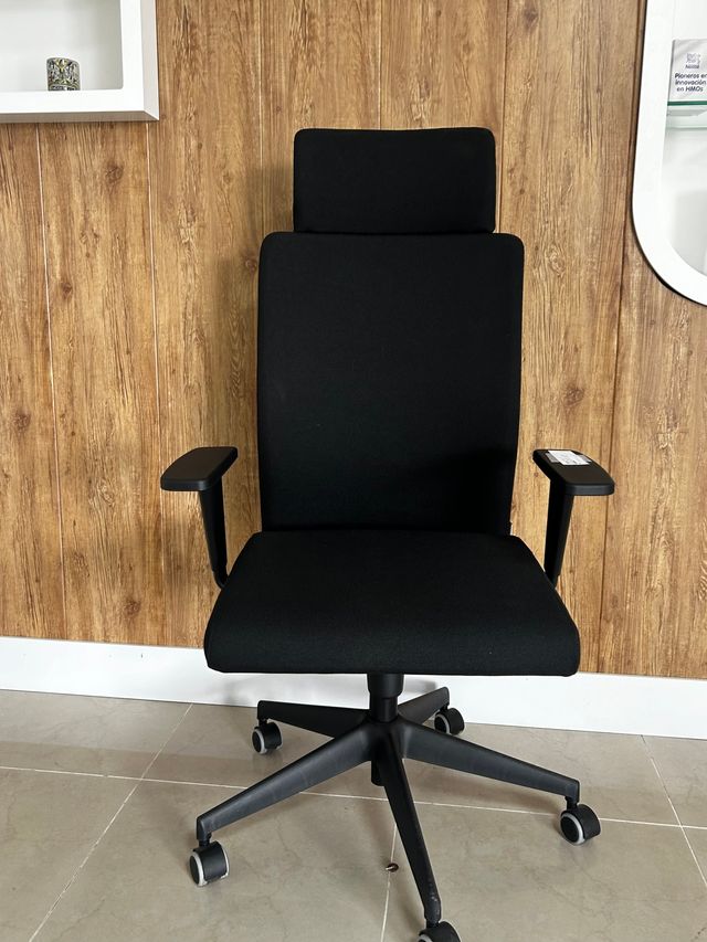 Silla oficina negra - Nueva