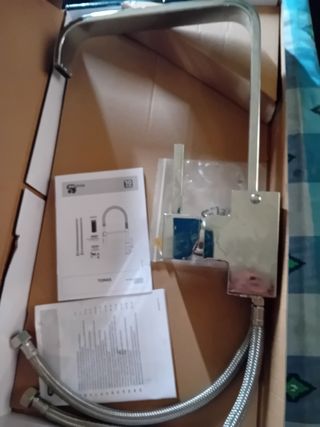 Grifo cocina monomando nuevo