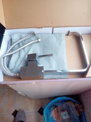 Grifo cocina monomando nuevo