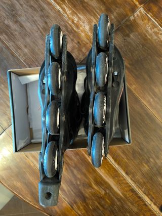 Pattini in linea - Roller Blade Decathlon n. 38