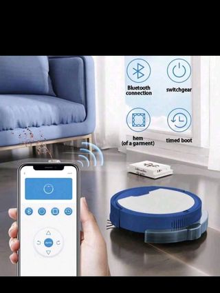 Robot aspirador Bluetooth