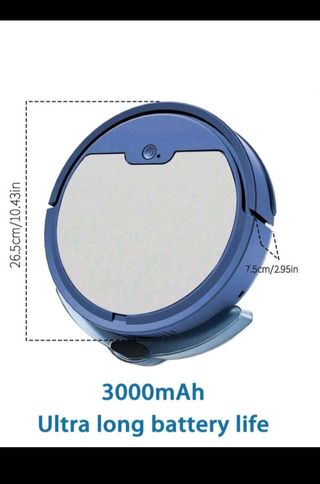 Robot aspirador Bluetooth