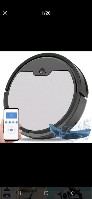 Robot aspirador Bluetooth