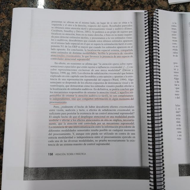 Atención. Teoría y práctica.