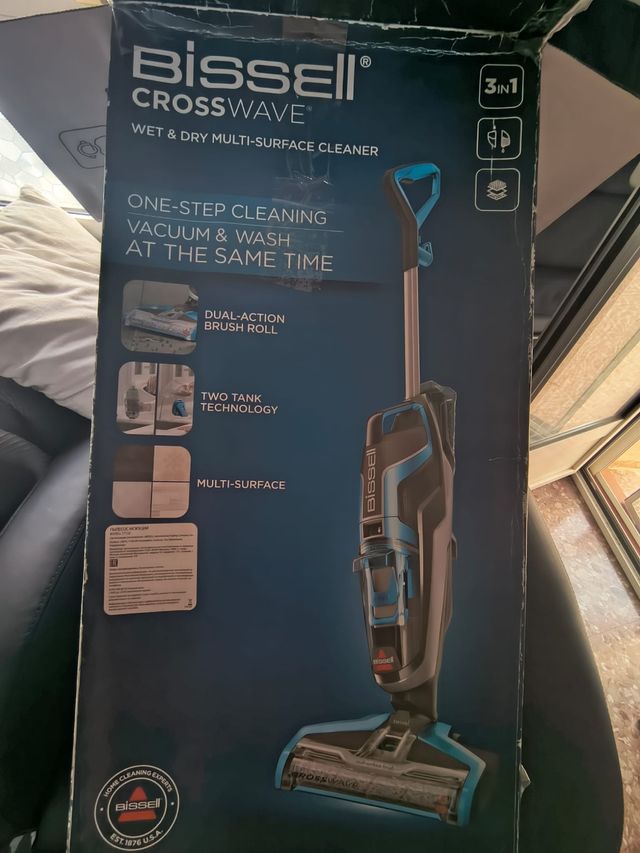 Aspiradora Bissell CrossWave