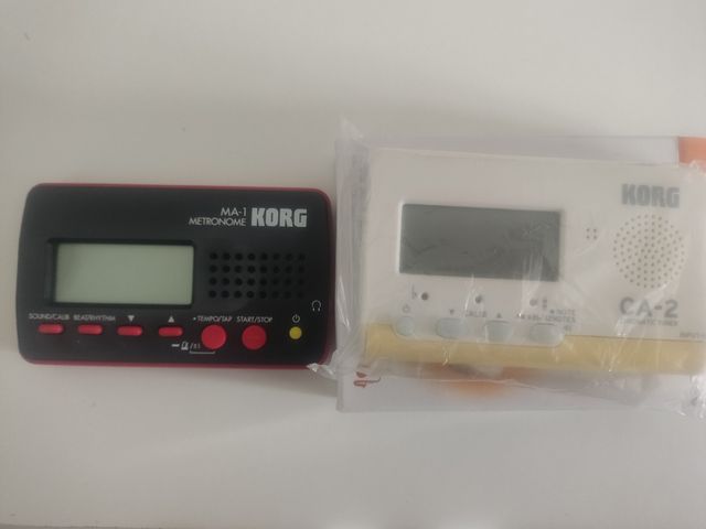 Korg MA-1 Metrónomo & CA-2 Afinador