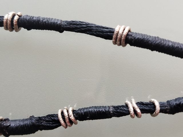 COLLAR DE PLATA AUTÉNTICA  NORUEGO/ VIKINGO