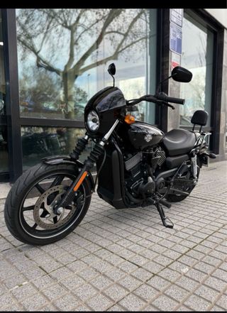 Harley Davidson Street 750