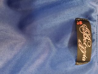 Vestido azul fiesta - usado 1 vez