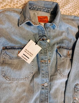 Camisa vaquera Pull&Bear L