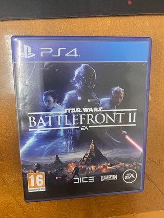 Star Wars Battlefront II - PS4