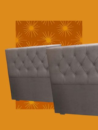 Cabezeras cama - Blanco y Gris