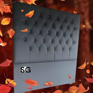 Cabezeras cama - Blanco y Gris