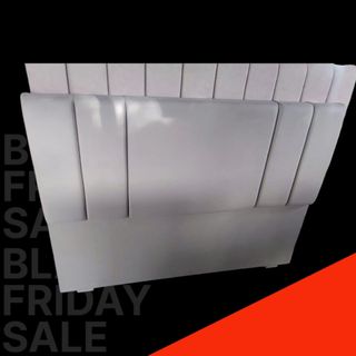 Cabezeras cama - Blanco y Gris