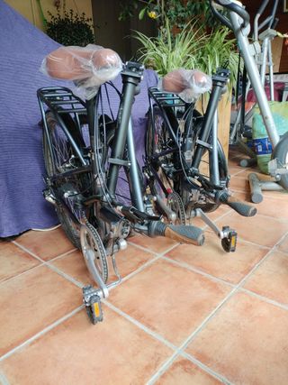 Bicicletas plegables Megamo 24" - 2 unidades