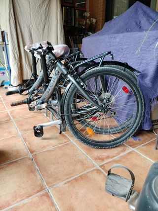 Bicicletas plegables Megamo 24" - 2 unidades