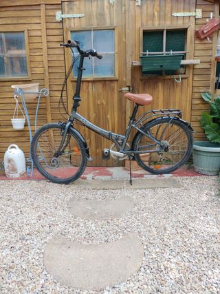 Bicicletas plegables Megamo 24" - 2 unidades