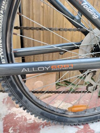 Bicicletas plegables Megamo 24" - 2 unidades