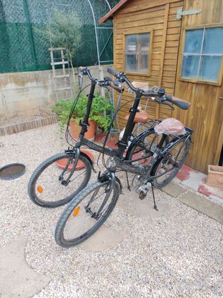 Bicicletas plegables Megamo 24" - 2 unidades