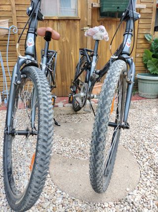 Bicicletas plegables Megamo 24" - 2 unidades
