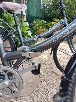 Bicicletas plegables Megamo 24" - 2 unidades