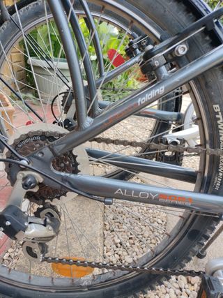 Bicicletas plegables Megamo 24" - 2 unidades