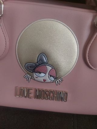 Bolso Love Moschino Rosa