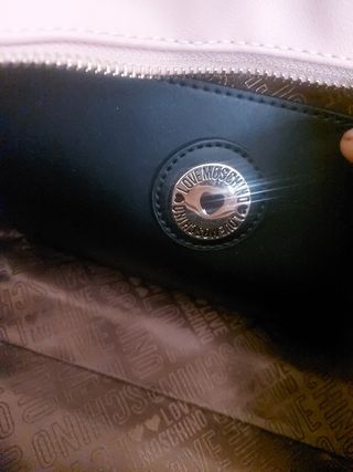 Bolso Love Moschino Rosa