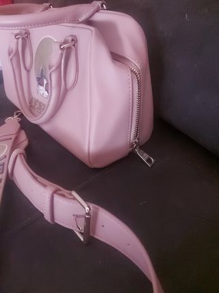 Bolso Love Moschino Rosa