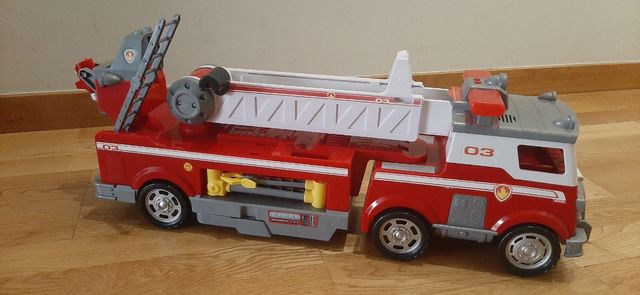 Camión Bomberos Patrulla Canina