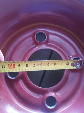 Rueda tipo Galleta 16" Renault Dacia