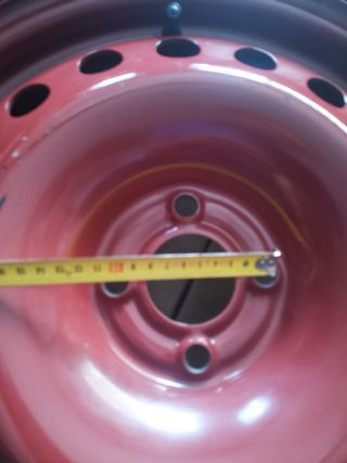 Rueda tipo Galleta 16" Renault Dacia