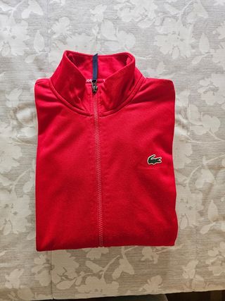 Chaqueta Lacoste Sport roja - Talla M