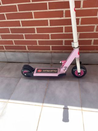 Patinete rosa corte ingles 