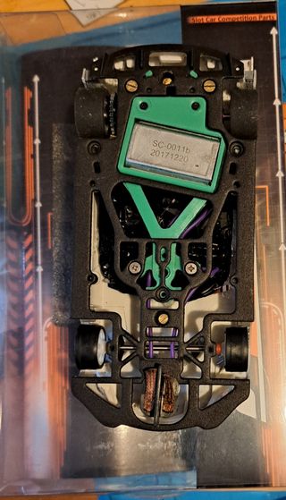 ScaleAuto Callaway GT3 1:32