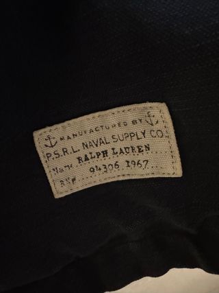 Giacca Ralph Lauren blu navy