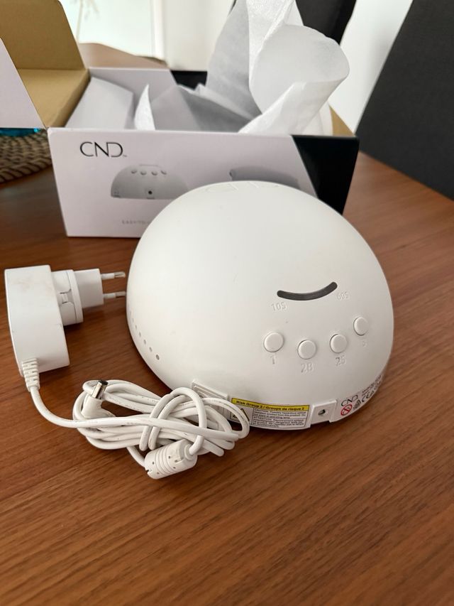 Lampara LED uñas CND