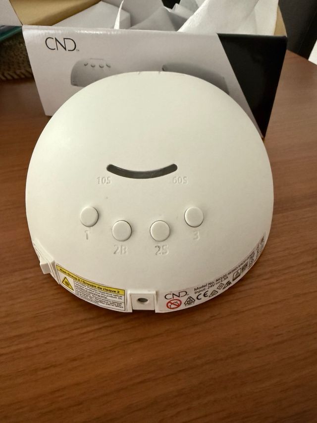 Lampara LED uñas CND