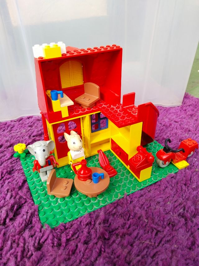Lego Fabuland 3674 Casa