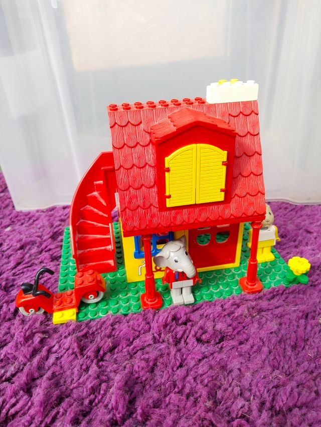Lego Fabuland 3674 Casa
