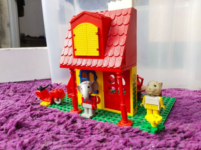 Lego Fabuland 3674 Casa