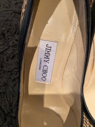 Zapatos Jimmy Choo piel serpiente