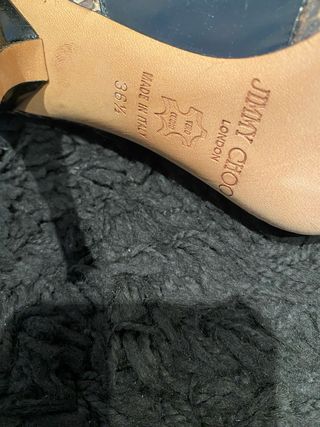 Zapatos Jimmy Choo piel serpiente