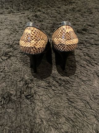 Zapatos Jimmy Choo piel serpiente