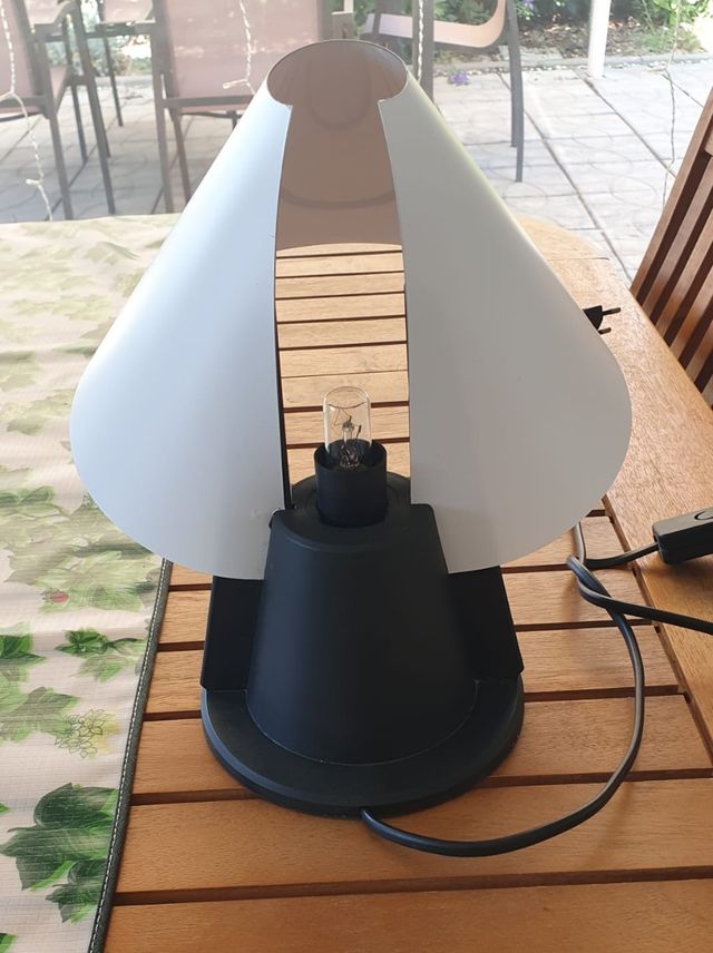 Lampada Kodak - Tavolo - Bianco/Nero